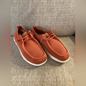 Itazero Rust Orange Loafers